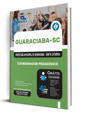 Apostila Prefeitura de Guaraciaba - SC 2025 - Coordenador Pedagógico - Imagem 2