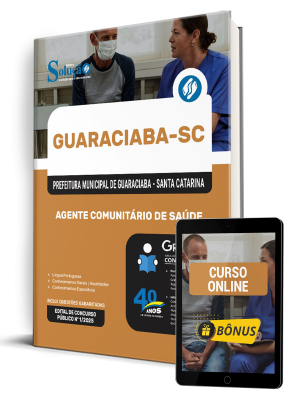 Apostila Prefeitura de Guaraciaba - SC 2025 - Agente Comunitário de Saúde - Imagem 1