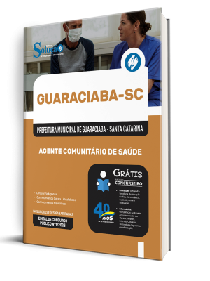 Apostila Prefeitura de Guaraciaba - SC 2025 - Agente Comunitário de Saúde - Imagem 2
