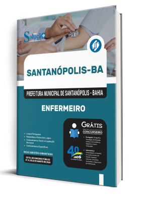 Apostila Prefeitura de Santanópolis-BA 2025 - Enfermeiro - Imagem 2