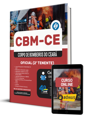 Apostila CBM-CE 2025 - Oficial (2º Tenente) - Imagem 1