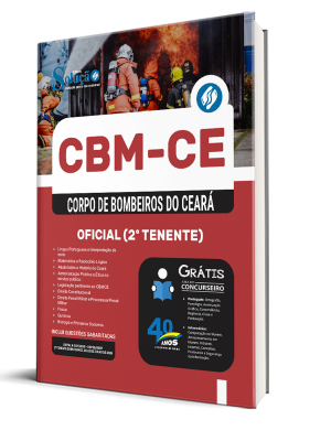 Apostila CBM-CE 2025 - Oficial (2º Tenente) - Imagem 2
