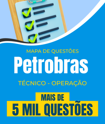 Mapa de Questões Online - Petrobras - Técnico - Operação - 5 Mil Questões - Imagem 1