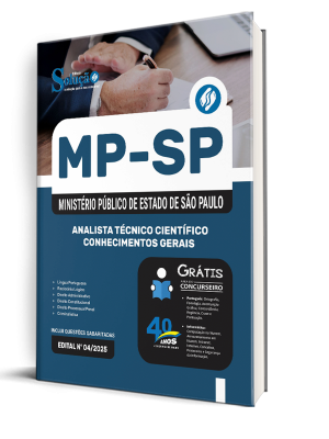Apostila MP-SP 2025 - Analista Técnico Científico - Conhecimentos Gerais - Imagem 2