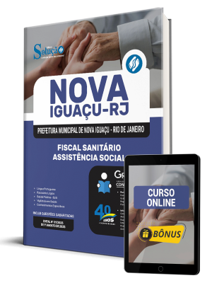 Apostila Prefeitura de Nova Iguaçu - RJ 2025 - Fiscal Sanitário - Assistência Social - Imagem 1