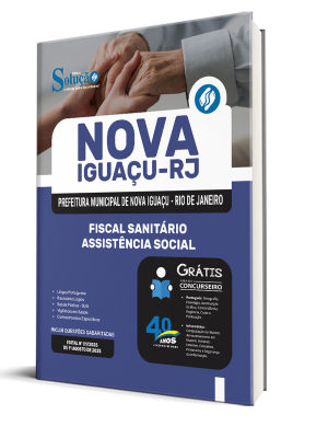 Apostila Prefeitura de Nova Iguaçu - RJ 2025 - Fiscal Sanitário - Assistência Social - Imagem 2