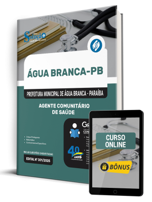 Apostila Prefeitura de Água Branca-PB 2025 - Agente Comunitário de Saúde - Imagem 1