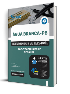 Apostila Prefeitura de Água Branca-PB 2025 - Agente Comunitário de Saúde - Imagem 2