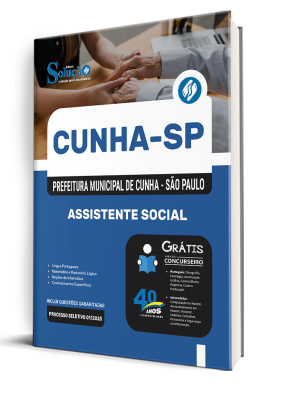 Apostila Prefeitura de Cunha-SP 2025 - Assistente Social - Imagem 2