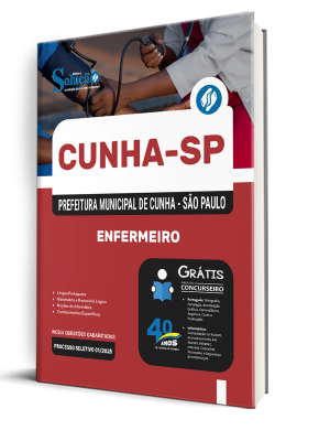 Apostila Prefeitura de Cunha-SP 2025 - Enfermeiro - Imagem 2