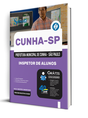 Apostila Prefeitura de Cunha-SP 2025 - Inspetor de Alunos - Imagem 2