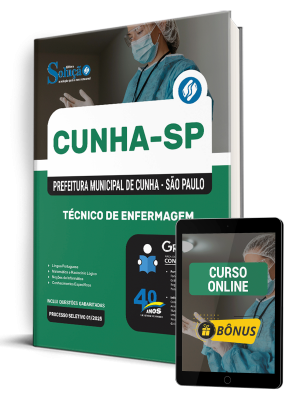 Apostila Prefeitura de Cunha-SP 2025 - Técnico de Enfermagem - Imagem 1