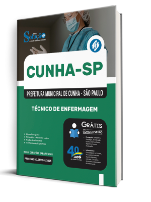 Apostila Prefeitura de Cunha-SP 2025 - Técnico de Enfermagem - Imagem 2
