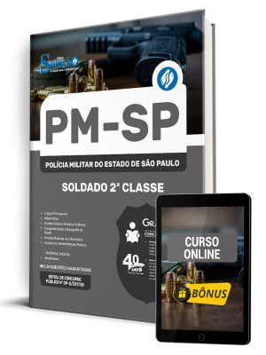 Apostila PM-SP 2025 - Soldado PM - 2ª Classe - Imagem 1