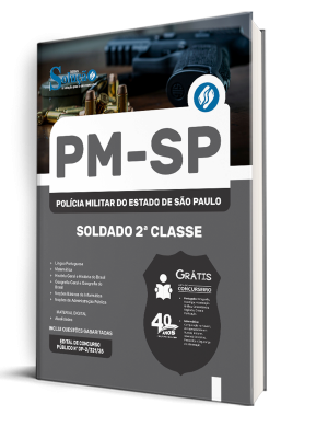 Apostila PM-SP 2025 - Soldado PM - 2ª Classe - Imagem 2
