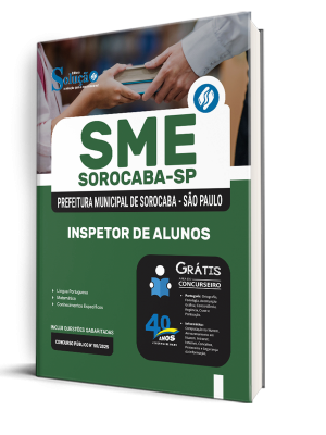 Apostila Prefeitura de Sorocaba - SP 2025 - Inspetor de Alunos - Imagem 2