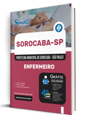Apostila Prefeitura de Sorocaba - SP 2025 - Enfermeiro - Imagem 2