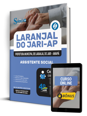 Apostila Prefeitura de Laranjal do Jari-AP 2025 - Assistente Social - Imagem 1