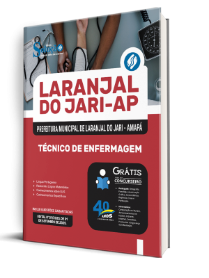 Apostila Prefeitura de Laranjal do Jari-AP 2025 - Técnico de Enfermagem - Imagem 2