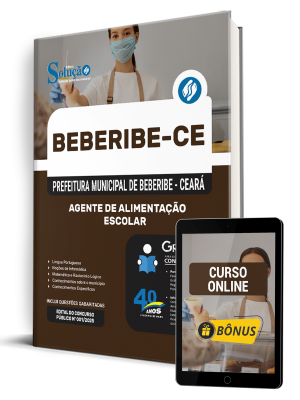 Apostila Prefeitura de Beberibe-CE 2025 - Agente de Alimentação Escolar - Imagem 1