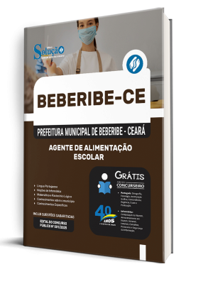 Apostila Prefeitura de Beberibe-CE 2025 - Agente de Alimentação Escolar - Imagem 2