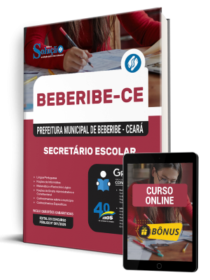Apostila Prefeitura de Beberibe-CE 2025 - Secretário Escolar - Imagem 1
