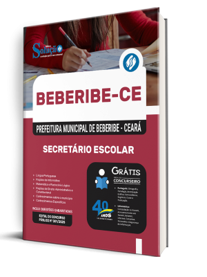 Apostila Prefeitura de Beberibe-CE 2025 - Secretário Escolar - Imagem 2
