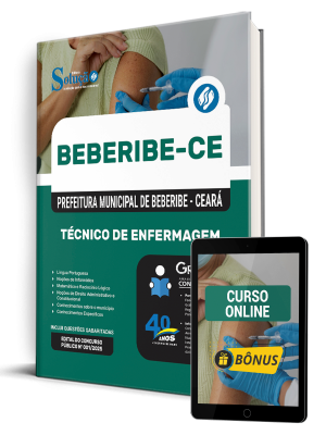 Apostila Prefeitura de Beberibe-CE 2025 - Técnico de Enfermagem - Imagem 1