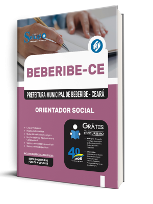 Apostila Prefeitura de Beberibe-CE 2025 - Orientador Social - Imagem 2