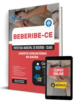 Apostila Prefeitura de Beberibe-CE 2025 - Agente Comunitário de Saúde - Imagem 1