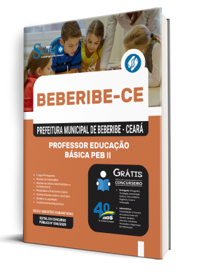 Apostila Prefeitura de Beberibe-CE 2025 - Professor Educação Básica PEB II - Imagem 2