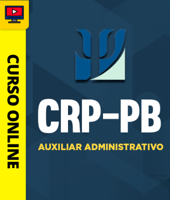 Curso CRP-PB - Auxiliar Administrativo - Imagem 1