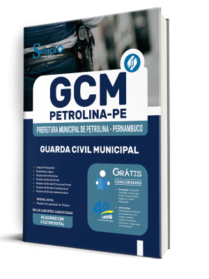 Apostila Prefeitura de Petrolina - PE 2025 - Guarda Civil Municipal - Imagem 2