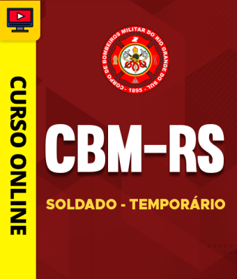 Curso Processo Seletivo - Corpo de Bombeiros Militar-RS - Soldado - Temporário - Imagem 1
