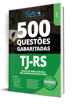 Combo TJ-RS - Técnico do Poder Judiciário - Área Administrativo-Judiciária - Imagem 3