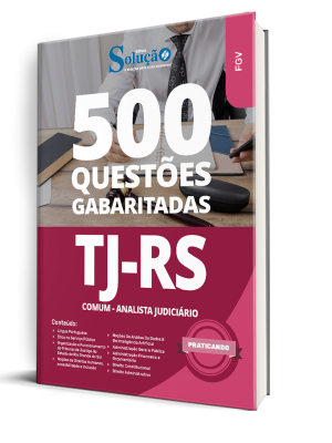 Combo TJ-RS - Analista do Poder Judiciário - Área Administrativa - Imagem 3