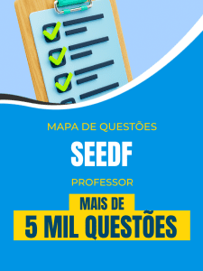 Mapa de Questões Online - SEEDF - Professor de Educação Básica - Conhecimentos Comuns - 5 Mil Questões - Imagem 1