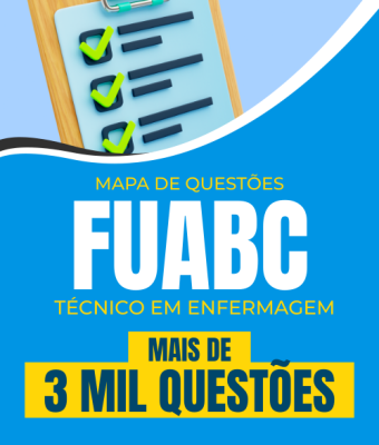 Mapa de Questões Online - Fundação ABC - Técnico em Enfermagem - 3 Mil Questões - Imagem 1
