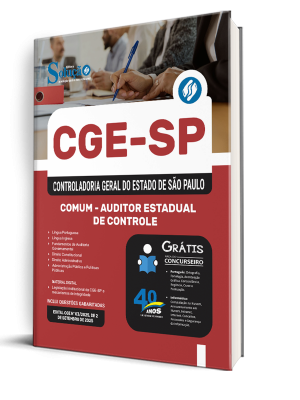 Apostila CGE-SP 2025 - Auditor Estadual de Controle - Comum - Imagem 2