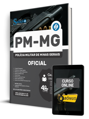 Apostila PM-MG 2025 - Oficial - Imagem 1