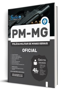 Apostila PM-MG 2025 - Oficial - Imagem 2