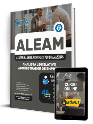 Apostila ALEAM 2025 - Analista Legislativo - Administrador de Empresa - Imagem 1