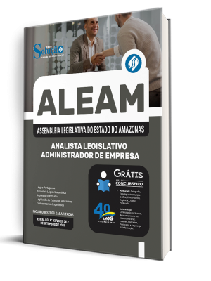 Apostila ALEAM 2025 - Analista Legislativo - Administrador de Empresa - Imagem 2