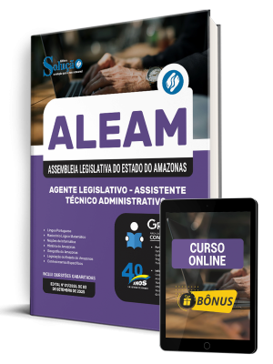 Apostila ALEAM 2025 - Agente Legislativo - Assistente Técnico Administrativo - Imagem 1