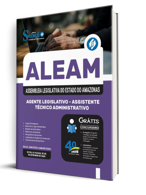 Apostila ALEAM 2025 - Agente Legislativo - Assistente Técnico Administrativo - Imagem 2