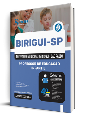 Apostila Prefeitura de Birigui - SP 2025 - Professor de Educação Infantil - Imagem 2