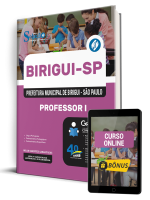 Apostila Prefeitura de Birigui - SP 2025 - Professor I - Imagem 1