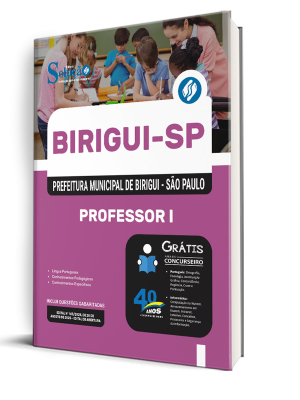 Apostila Prefeitura de Birigui - SP 2025 - Professor I - Imagem 2