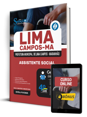 Apostila Prefeitura de Lima Campos-MA 2025 - Assistente Social - Imagem 1