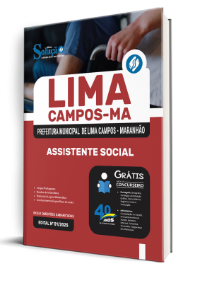 Apostila Prefeitura de Lima Campos-MA 2025 - Assistente Social - Imagem 2